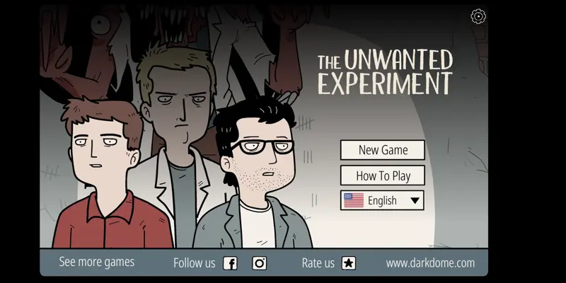 Unwanted Experiment android App screenshot 2